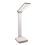 LED Desk Lamp 3 Level Dimmable Touch Night Light USB Rechargeable Eye Protection Foldable White 1