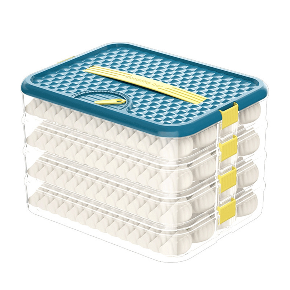 Exogio Cold Food Boxes For Fridge,Sausage Storage,Refrigerator Box, Stackable,Fridge Organiser,Food Storage Containers With Lid