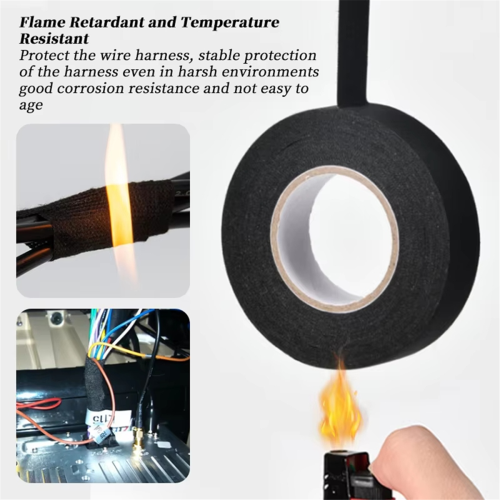 Electrical Tape Heat-Resistant Harness Automobile Cable Cloth Waterproof Protective 2