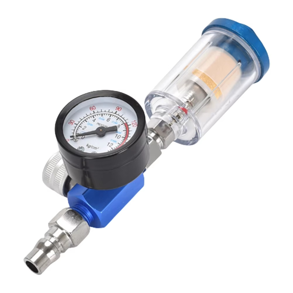 Pneumatic Pressure Regulator Oil-Water Separator Paint Regulating Valve Filter Shui 4851992951490