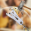 Precise Thread Size Checker Keychain Portable Caliper Gauge Hexagonal Nut Screw Manual Measure Tools 10