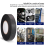 Electrical Tape Heat-Resistant Harness Automobile Cable Cloth Waterproof Protective 2