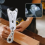 Precise Thread Size Checker Keychain Portable Caliper Gauge Hexagonal Nut Screw Manual Measure Tools 3