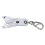 Precise Thread Size Checker Keychain Portable Caliper Gauge Hexagonal Nut Screw Manual Measure Tools 11