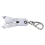 Precise Thread Size Checker Keychain Portable Caliper Gauge Hexagonal Nut Screw Manual Measure Tools 2