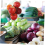 Green Plastic Storage Bag Net for Vegetables Fruits Eggs 4
