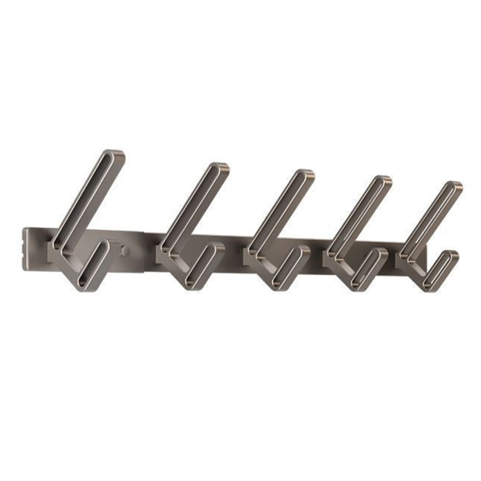 Wall Hook Without Drill Clothes Bathroom Toilet Space Aluminum Door B-image-OPC-PJSDMG6-NEW