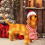 Christmas Lights Dachshund Shiny Decorations Holiday 3