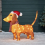 Christmas Lights Dachshund Shiny Decorations Holiday 5