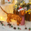 Christmas Lights Dachshund Shiny Decorations Holiday 2