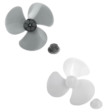 Plastic Fan Blade Suitable for 16-Inch Vertical 3 Blades Universal Parts Household