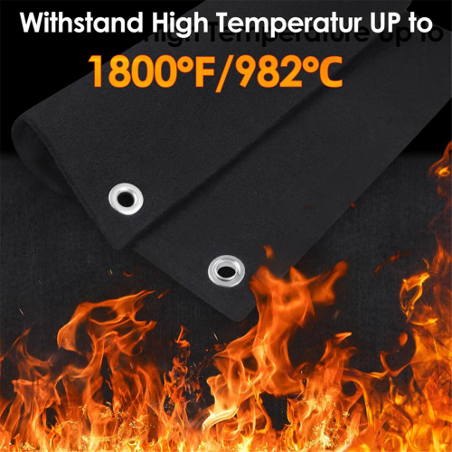 Fireproof Welding Blanket Single- Pad Flame-Retardant Thermal Insulation 2
