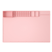 Desk Mat Drawing Children DIY Graffiti Art Painting Pink