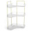 Corner Bathroom Counter Storage Rack Countertop Cosmetic Dressing Table Tray 3 Layers 7