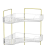 Corner Bathroom Counter Storage Rack Countertop Cosmetic Dressing Table Tray 3 Layers 6