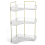 Corner Bathroom Counter Storage Rack Countertop Cosmetic Dressing Table Tray 3 Layers 1