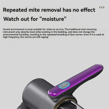 Mattress Vacuum Cleaner,Handheld Bed Cleaner with Light,Dust Mite,Cordless for Mattress,Sofa,Hair,Carpets