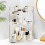 Corner Bathroom Counter Storage Rack Countertop Cosmetic Dressing Table Tray 3 Layers 3