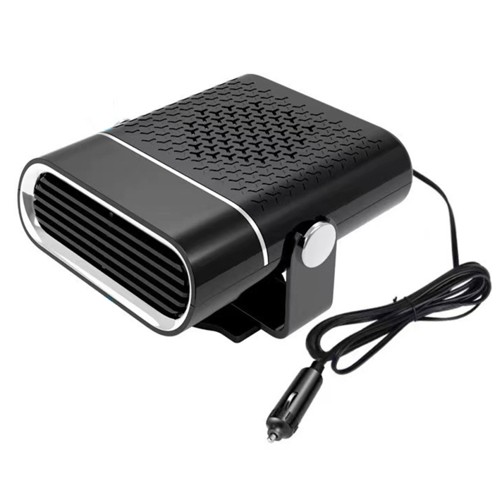 Car Heater Electric Cooling Heating Windshield Defrost Defogger Black 4851992951261