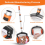 Walnuts Picker Upper Roller-Nut Gatherer,Multifunctional Nuts with Rolling Drum, Easy to Pick and Empty 2