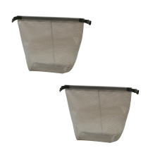 Kosmetiktasche, wasserdicht, für Damen, Reisen, tragbar, für Toilettenartikel, Camping, großes Fassungsvermögen, Farbe wie abgebildet