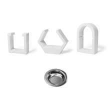 Moule en silicone pour diffuseur d'huiles essentielles, brûleur de cire d'aromathérapie, moule en silicone pour plâtre, ciment, colle cristal, DIY