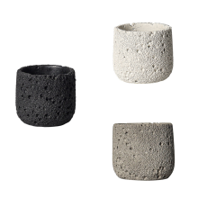 Cement Space Texture Aromatherapy Candle Cup Diy Empty Atmosphere Container Ornaments