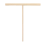 Pancake Spreader Scraper Wooden Utensil Pan Set Baking Cooking Spatula Tool Rake 5