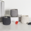 Cement Space Texture Aromatherapy Candle Cup Diy Empty Atmosphere Container Ornaments 2