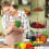 Fruit and Vegetable Basket Kitchen Holder Snack Organizer Storage Metal for Kitchens 8