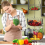 Fruit and Vegetable Basket Kitchen Holder Snack Organizer Storage Metal for Kitchens 3