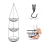 Hanger Produce Basket Wire Fruit 3-Tier Iron Kitchen Stand Vegetable Storage 6
