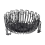 Fruit and Vegetable Basket Kitchen Holder Snack Organizer Storage Metal for Kitchens 1