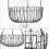 Fruit and Vegetable Basket Kitchen Holder Snack Organizer Storage Metal for Kitchens 7