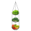 Hanger Produce Basket Wire Fruit 3-Tier Iron Kitchen Stand Vegetable Storage 1