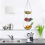 Hanger Produce Basket Wire Fruit 3-Tier Iron Kitchen Stand Vegetable Storage 7