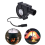 EU Plug BBQ Fan Air Blower High Velocity Mover Quiet DC Powered Variable Speed Controller Picnic Barbecue Tool 2