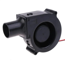 EU-Stecker BBQ-Ventilator Luftgebläse Hochgeschwindigkeits-Mover Leise DC-betriebener Drehzahlregler Picknick-Grill-Werkzeug