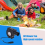 EU Plug BBQ Fan Air Blower High Velocity Mover Quiet DC Powered Variable Speed Controller Picnic Barbecue Tool 9