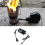 EU Plug BBQ Fan Air Blower High Velocity Mover Quiet DC Powered Variable Speed Controller Picnic Barbecue Tool 8