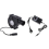 EU Plug BBQ Fan Air Blower High Velocity Mover Quiet DC Powered Variable Speed Controller Picnic Barbecue Tool 4
