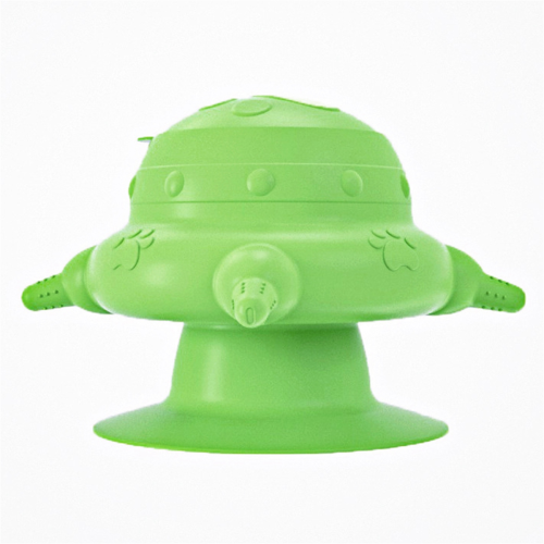 Distributeur d'aliments pour chiots multiples, biberon à 4 tétines en silicone 2