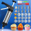 Cookie Set Cooking Making Kit Mold Spritz Baking Tool with 13 Discs 8 Icing Tips for Home 7