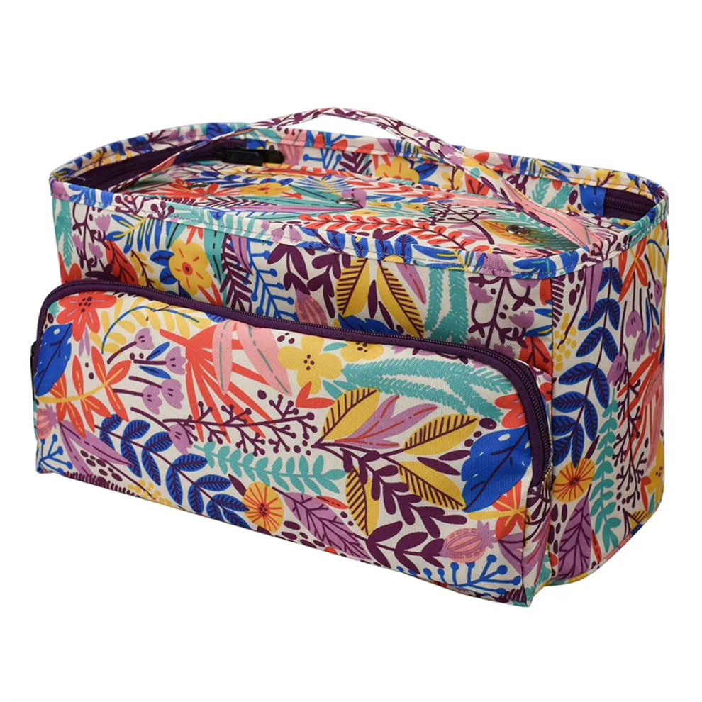 Exogio Oxford Cloth Yarn Storage Bag For Knitting And Crochet,For Diy Crafts Projects Tool B