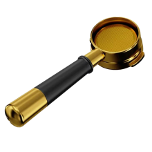 Porte-filtre sans fond 58 mm pour machine à expresso La Marzocco/E61, accessoire avec poignée en métal, accessoires pour café B