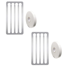 Support de capsules de café autocollant pour la maison, montage sur armoires ou murs