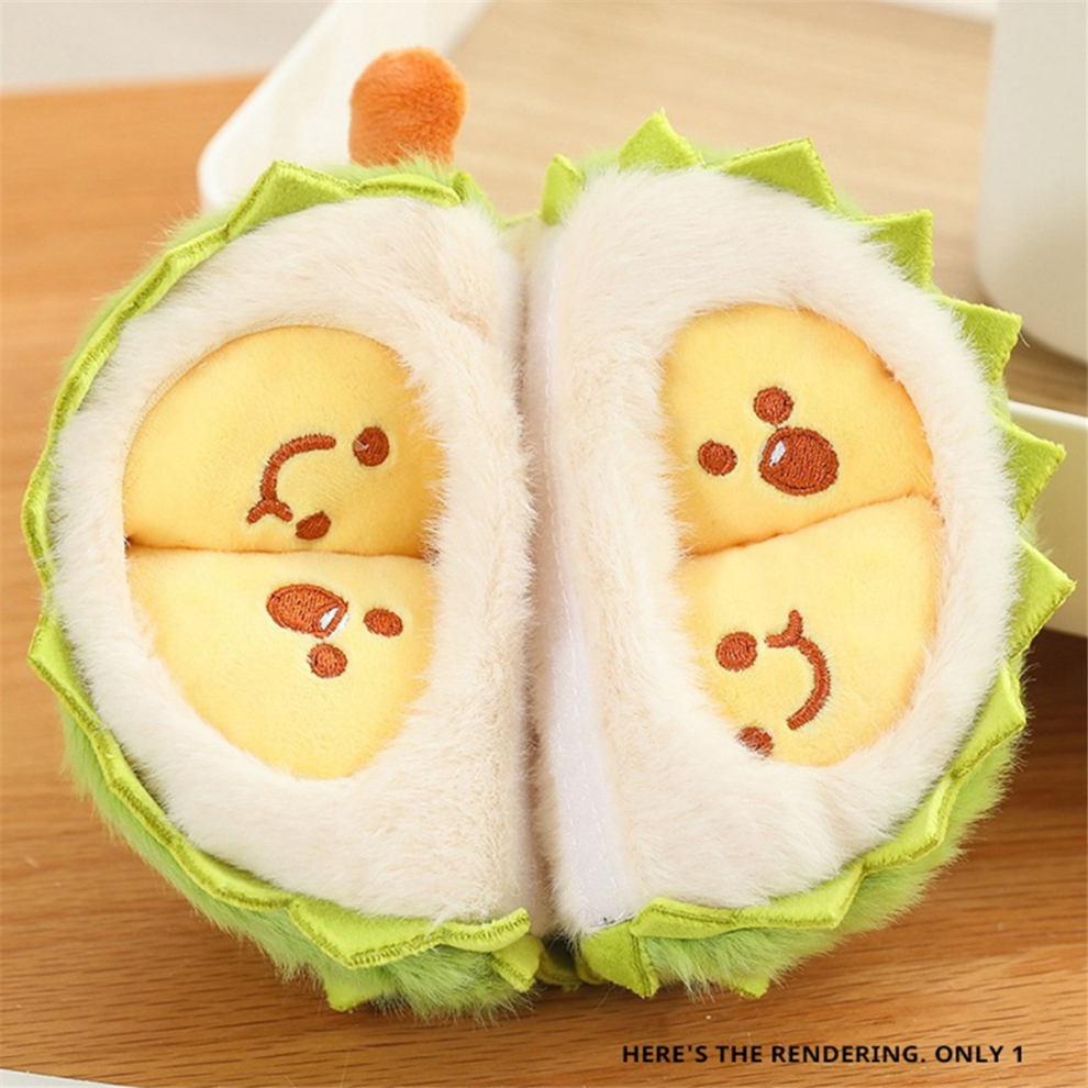 Exogio Green Fruit Plush Toys Relieve Stress, Attract Attention, Decompression Toys, Tearable Dolls, Holiday Gifts