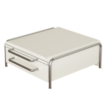 Ensemble de tiroirs coulissants pour le rangement des capsules de café