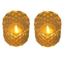 LED-Kristall-Tischlampe, Acryl-Nachtlicht, dekorative Nachttischlampe für Hochzeit, perfekte Geschenke für Kinder A