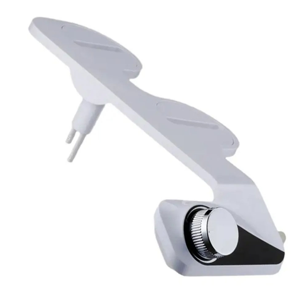 Toilet Bidet Attachment Rear Wash Seat Double Nozzles Convenient Water Sprayer 4851992955122